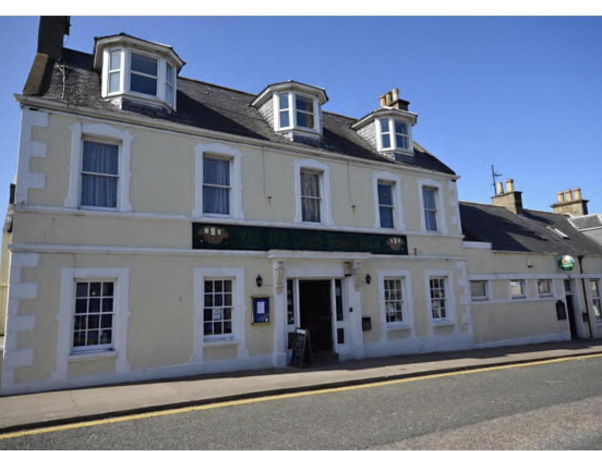 The Old Coach House Hotel Buckie Exterior photo