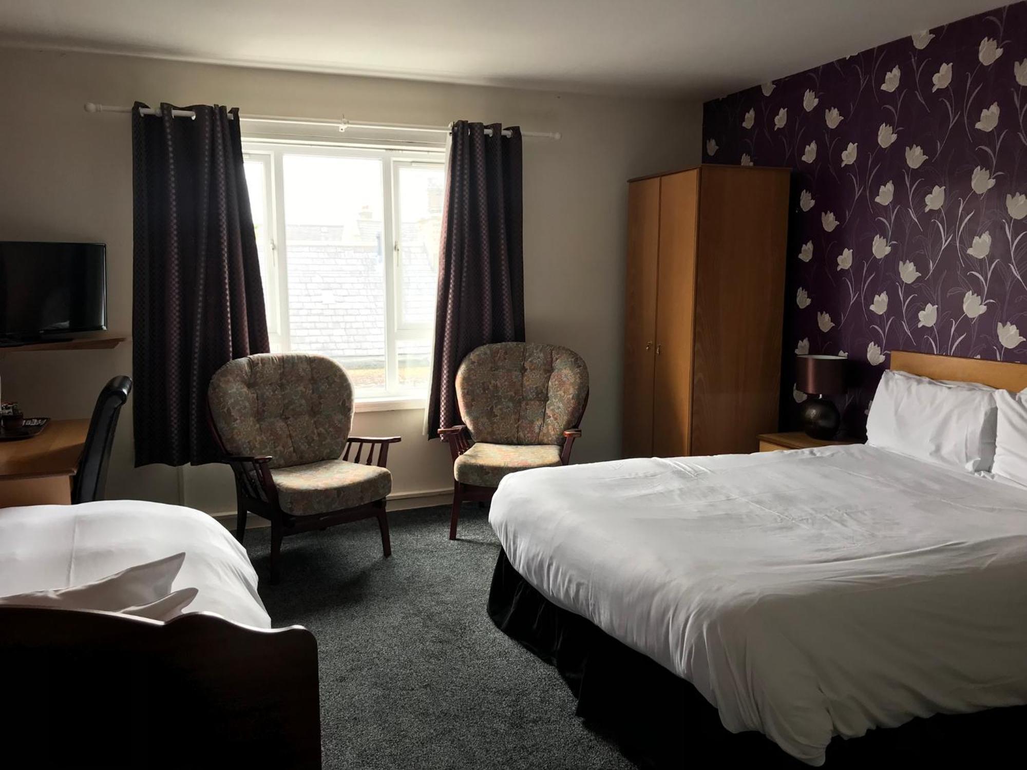 The Old Coach House Hotel Buckie Room photo